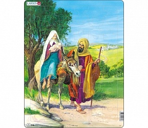 Пазл - На пути в Египет, 48 деталей (Larsen, C8k)